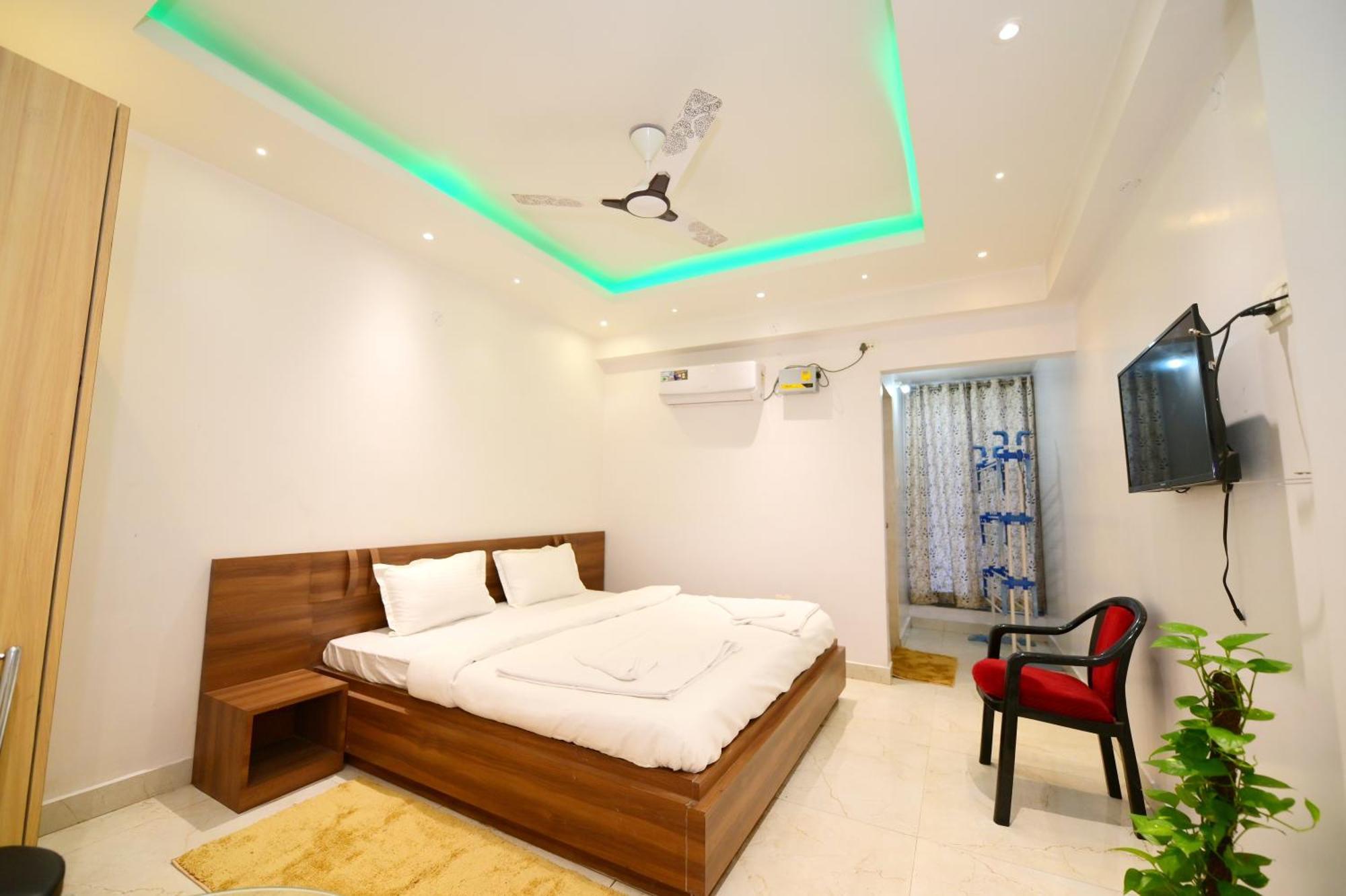Airport Residency Hotel Ранчі Екстер'єр фото