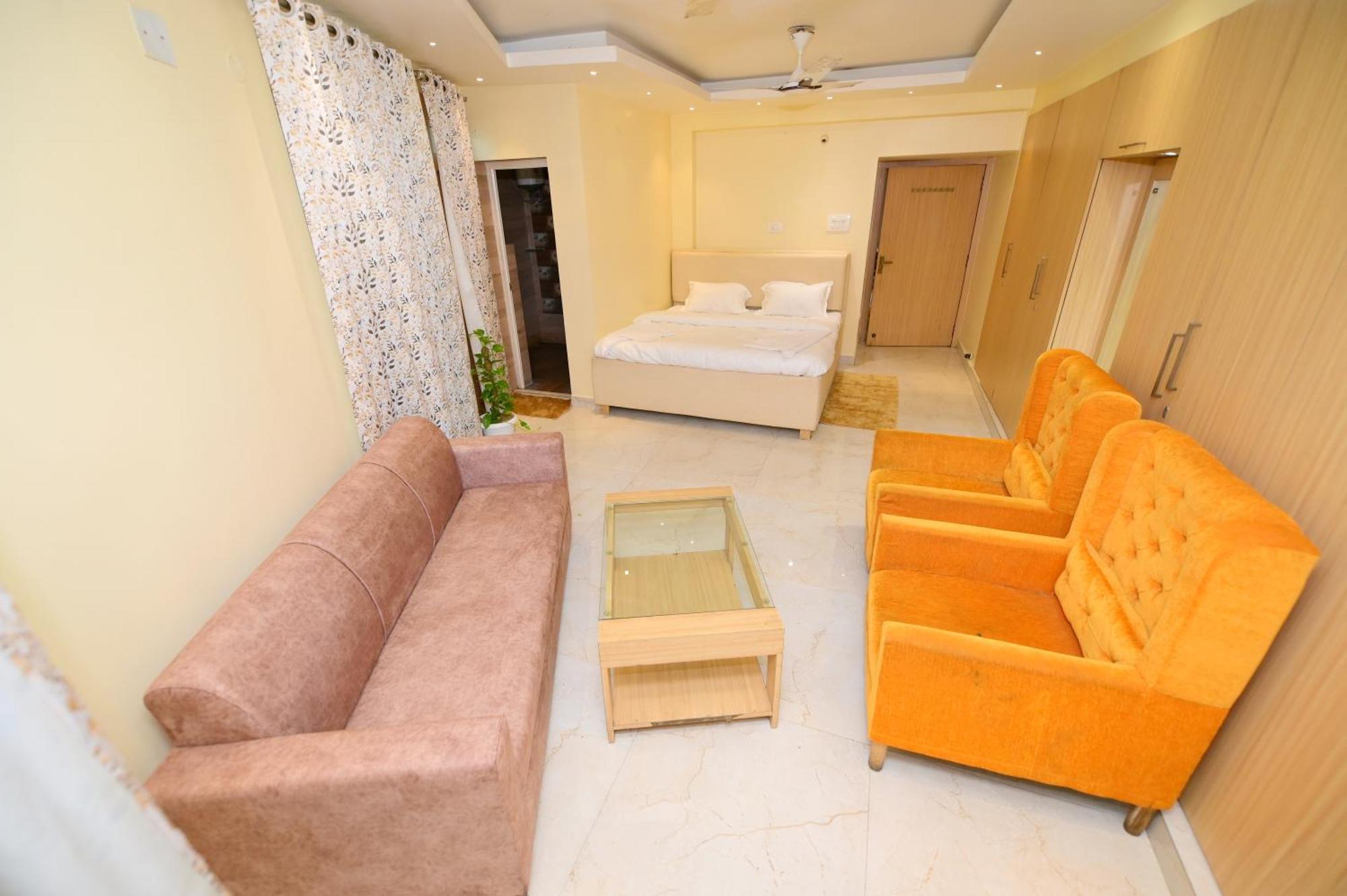 Airport Residency Hotel Ранчі Екстер'єр фото