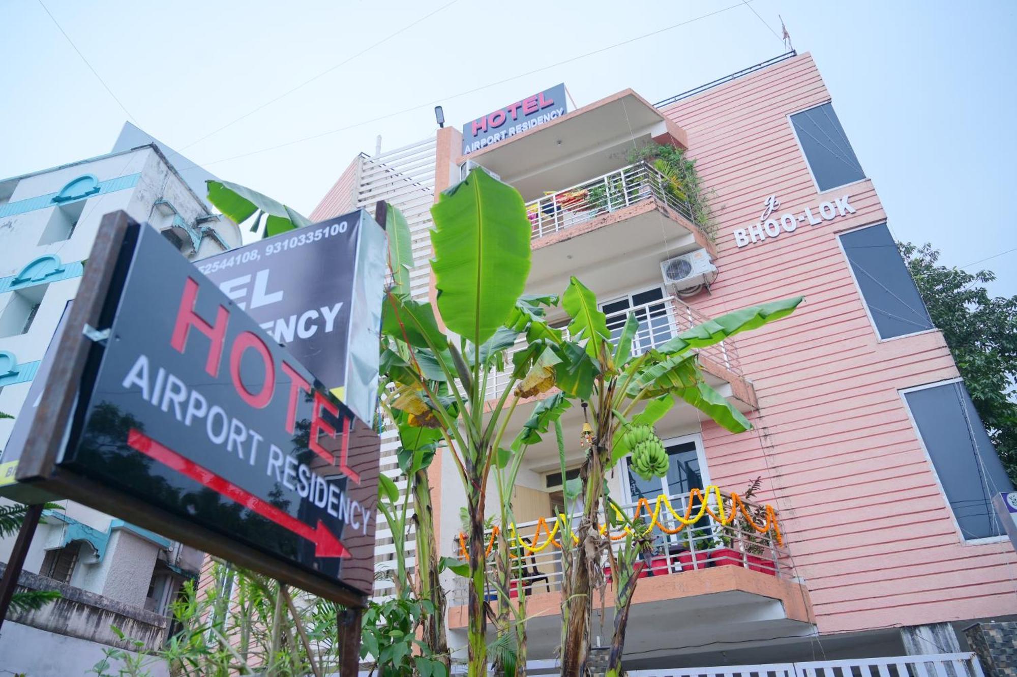 Airport Residency Hotel Ранчі Екстер'єр фото